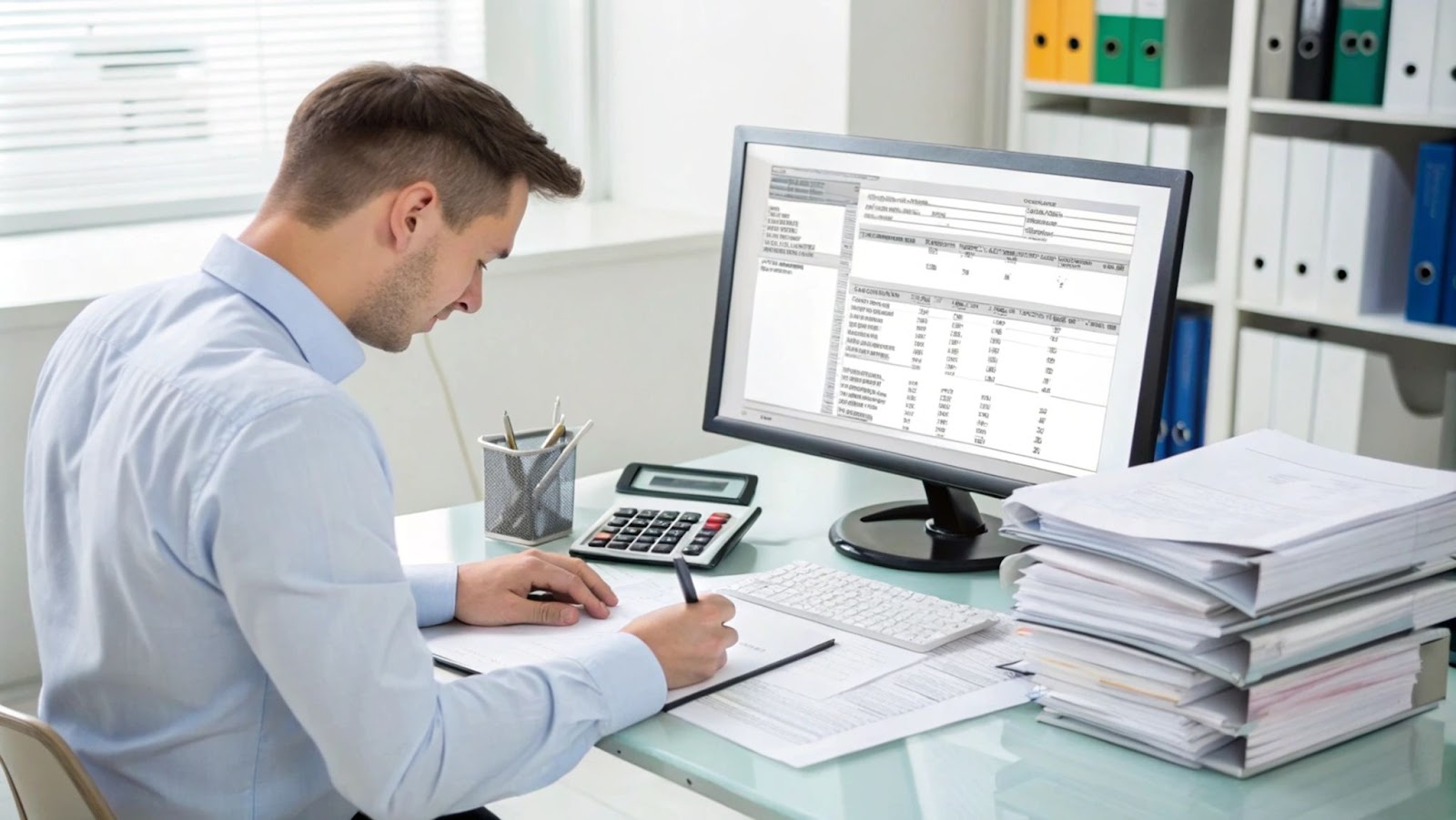 O que são relatórios contábeis personalizados?